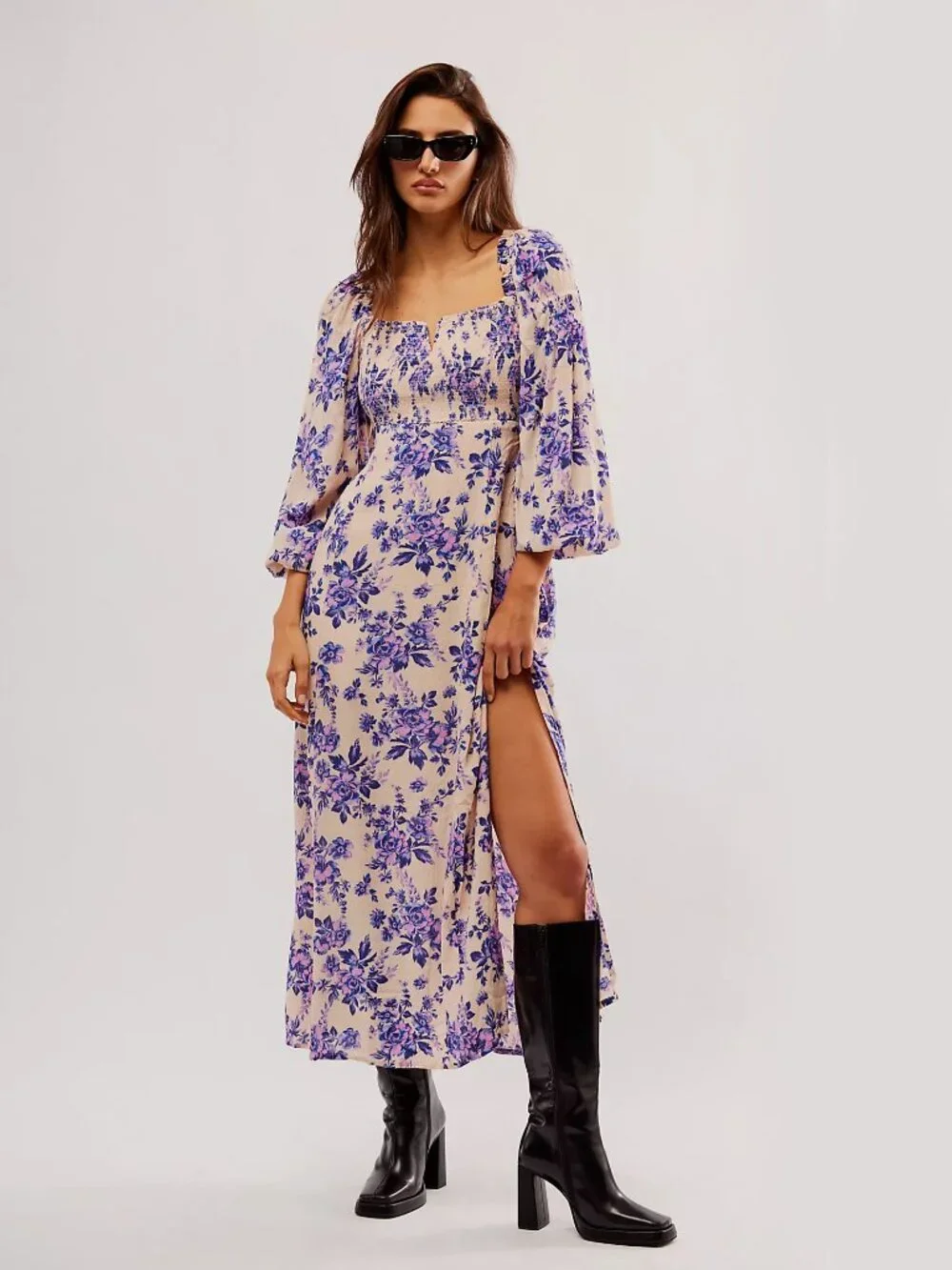 Free People Jaymes Midi Dress
